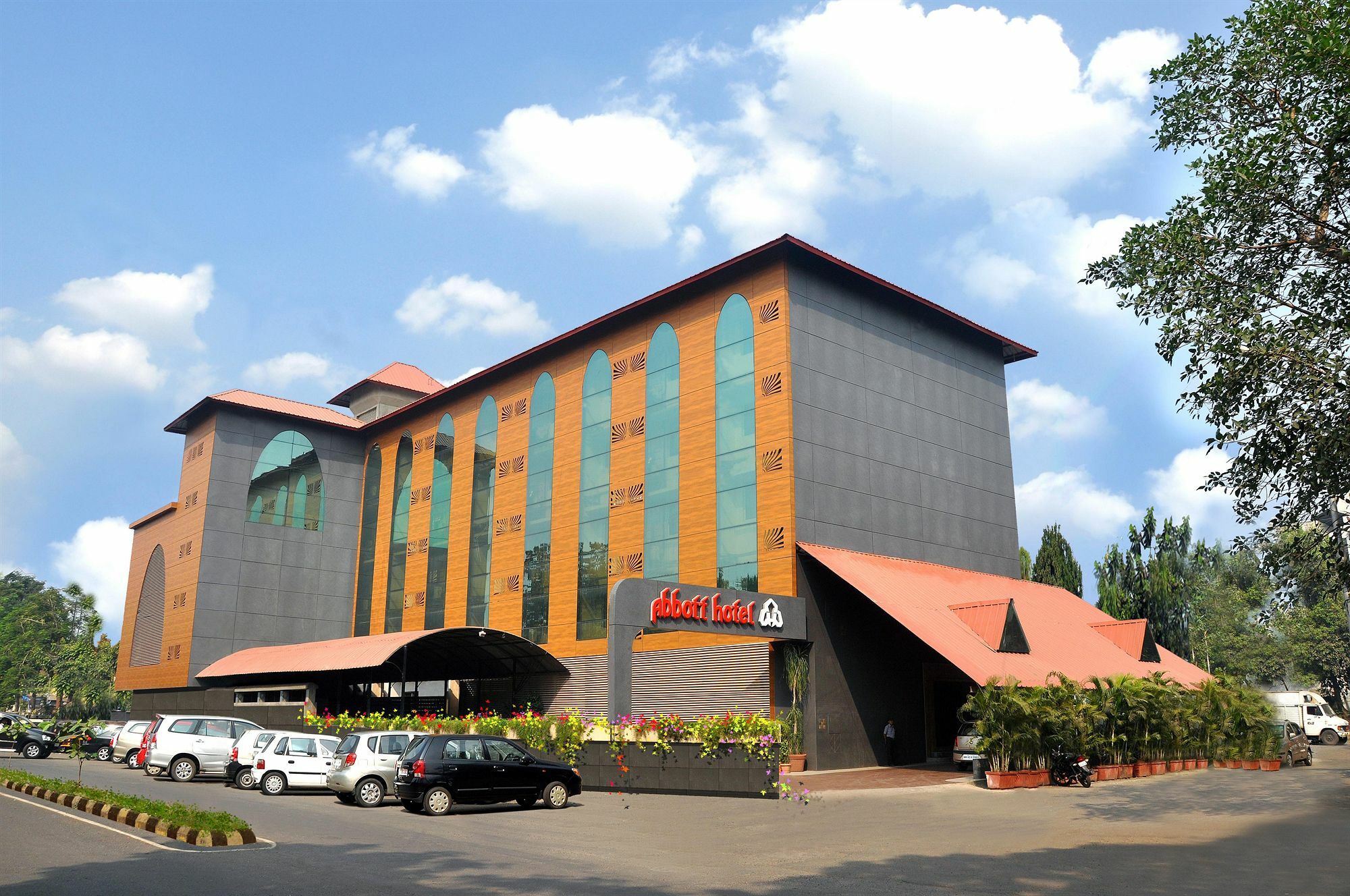 Abbott Hotel Navi Mumbai Buitenkant foto